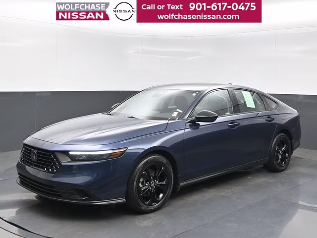 2025 Honda Accord 1.5T SE CVT's photo
