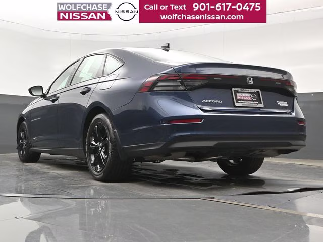 2025 Canyon River Blue Metallic Honda Accord SE FWD Sedan