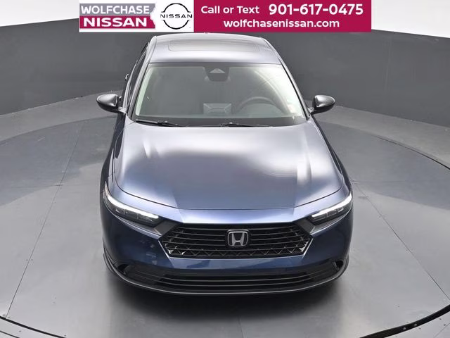 2025 Canyon River Blue Metallic Honda Accord SE FWD Sedan