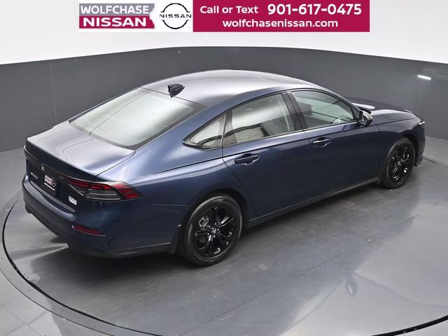 2025 Canyon River Blue Metallic Honda Accord SE FWD Sedan