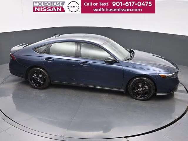 2025 Canyon River Blue Metallic Honda Accord SE FWD Sedan