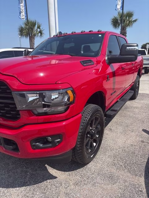 2024 Flame Red Clearcoat Ram 2500 Big Horn 4X4 Truck