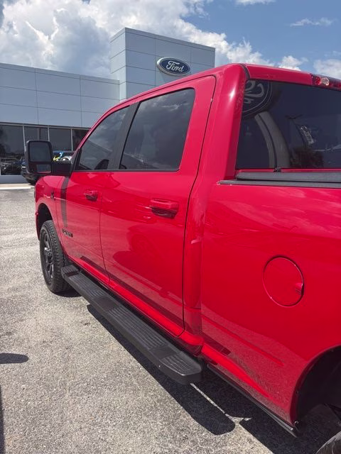 2024 Flame Red Clearcoat Ram 2500 Big Horn 4X4 Truck