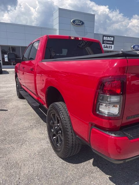 2024 Flame Red Clearcoat Ram 2500 Big Horn 4X4 Truck