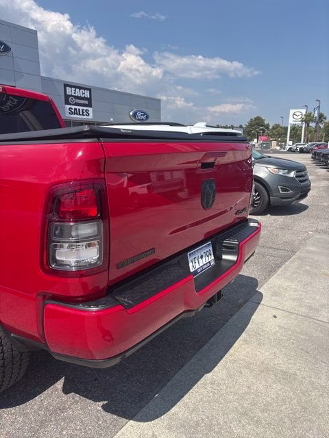 2024 Flame Red Clearcoat Ram 2500 Big Horn 4X4 Truck