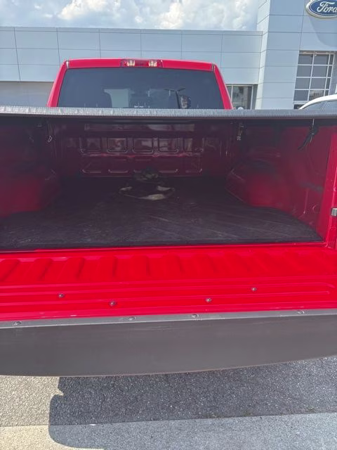 2024 Flame Red Clearcoat Ram 2500 Big Horn 4X4 Truck
