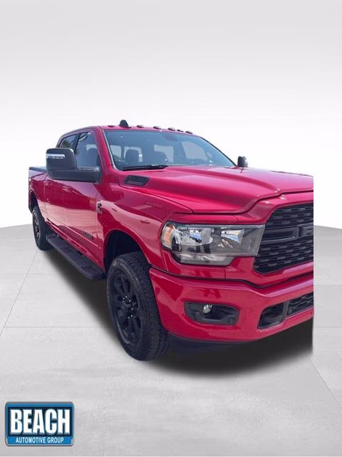 2024 Flame Red Clearcoat Ram 2500 Big Horn 4X4 Truck
