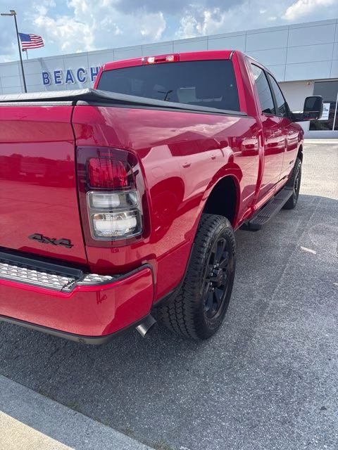 2024 Flame Red Clearcoat Ram 2500 Big Horn 4X4 Truck