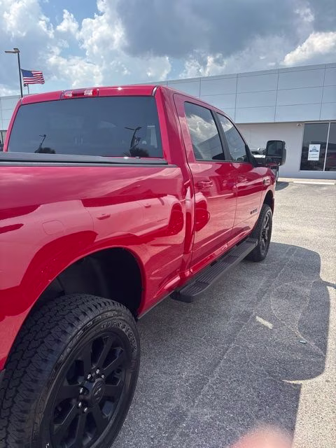 2024 Flame Red Clearcoat Ram 2500 Big Horn 4X4 Truck
