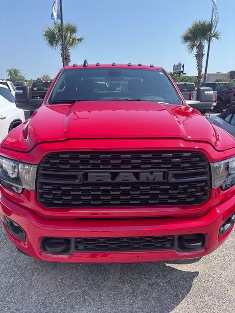 2024 Flame Red Clearcoat Ram 2500 Big Horn 4X4 Truck