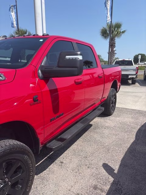 2024 Flame Red Clearcoat Ram 2500 Big Horn 4X4 Truck