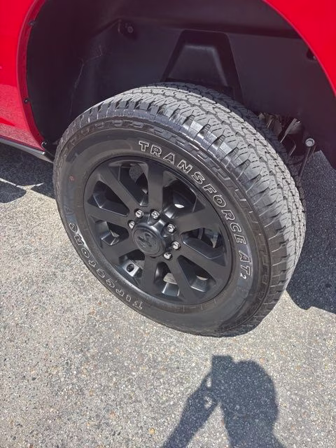 2024 Flame Red Clearcoat Ram 2500 Big Horn 4X4 Truck
