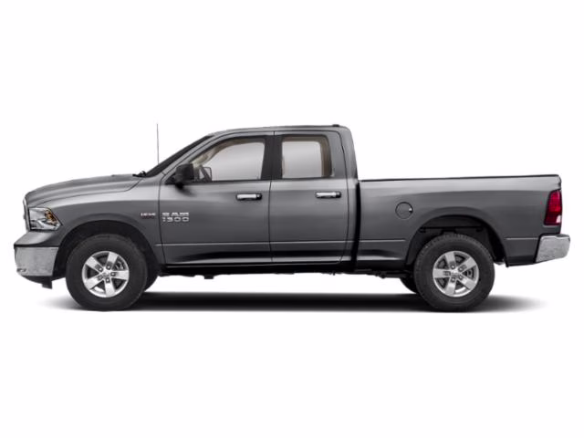 2022 Billet Silver Metallic Ram 1500 Classic Warlock 4X4 Truck
