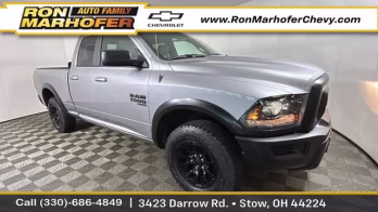 2022 Billet Silver Metallic Clearcoat Ram 1500 Classic Warlock 4X4 Truck
