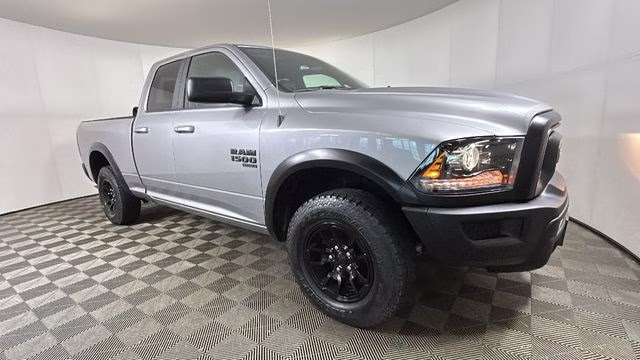 2022 Billet Silver Metallic Clearcoat Ram 1500 Classic Warlock 4X4 Truck