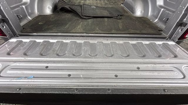 2022 Billet Silver Metallic Clearcoat Ram 1500 Classic Warlock 4X4 Truck