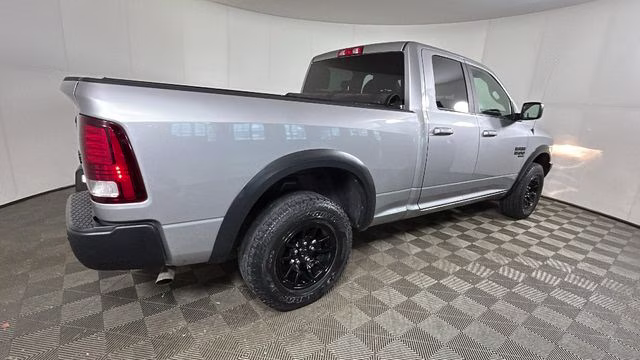 2022 Billet Silver Metallic Clearcoat Ram 1500 Classic Warlock 4X4 Truck