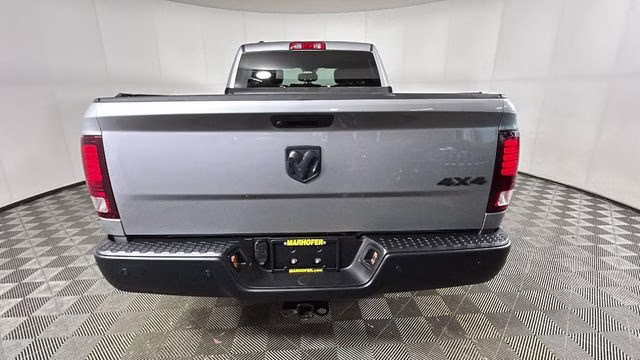 2022 Billet Silver Metallic Clearcoat Ram 1500 Classic Warlock 4X4 Truck