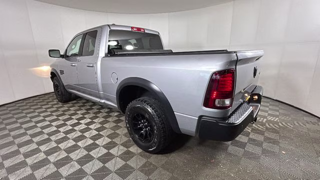 2022 Billet Silver Metallic Clearcoat Ram 1500 Classic Warlock 4X4 Truck