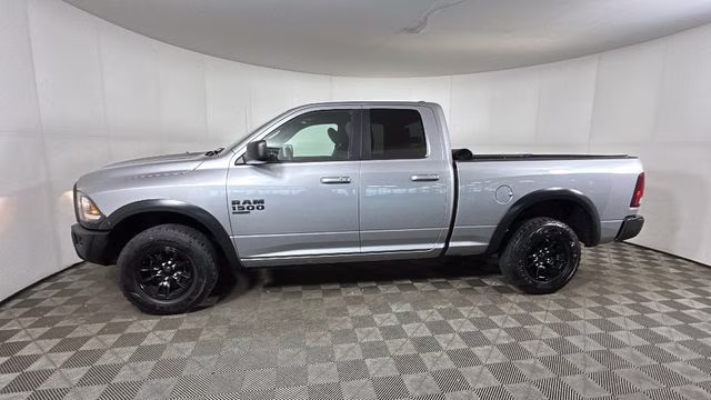 2022 Billet Silver Metallic Clearcoat Ram 1500 Classic Warlock 4X4 Truck