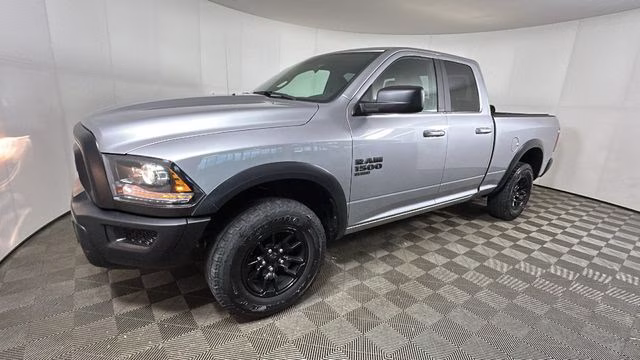 2022 Billet Silver Metallic Clearcoat Ram 1500 Classic Warlock 4X4 Truck