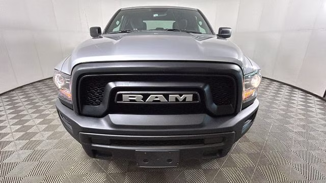 2022 Billet Silver Metallic Clearcoat Ram 1500 Classic Warlock 4X4 Truck