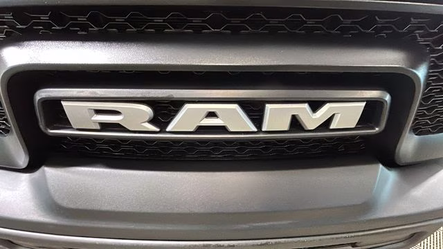 2022 Billet Silver Metallic Clearcoat Ram 1500 Classic Warlock 4X4 Truck