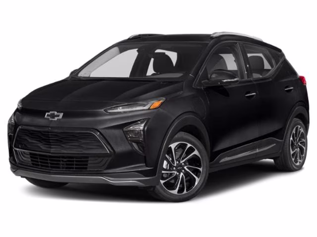 2022 Black Metallic Chevrolet Bolt EUV Premier FWD SUV