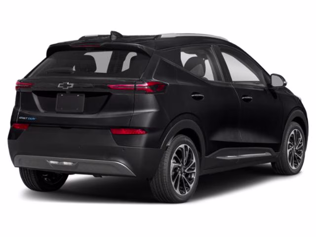 2022 Black Metallic Chevrolet Bolt EUV Premier FWD SUV