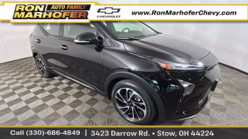2022 Mosaic Black Metallic Chevrolet Bolt EUV Premier FWD SUV