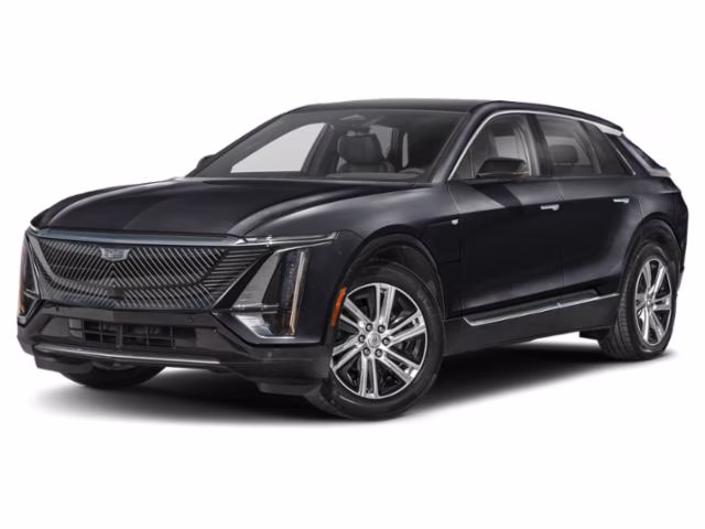 2024 Black Metallic Cadillac LYRIQ Luxury RWD SUV