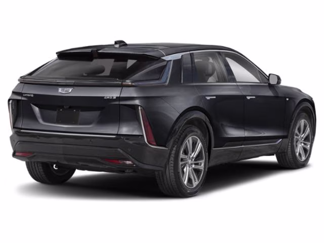 2024 Black Metallic Cadillac LYRIQ Luxury RWD SUV