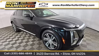 2024 Stellar Black Metallic Cadillac LYRIQ Luxury RWD SUV