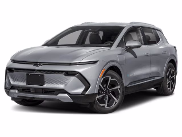 2024 Sterling Gray Metallic Chevrolet Equinox EV LT FWD SUV