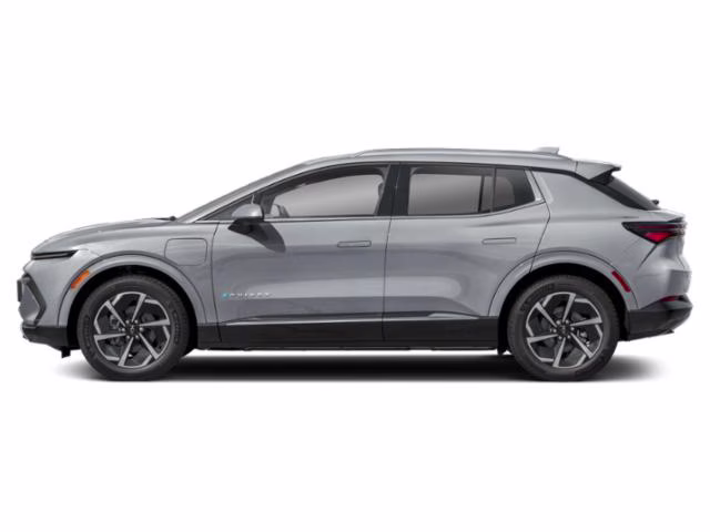 2024 Sterling Gray Metallic Chevrolet Equinox EV LT FWD SUV