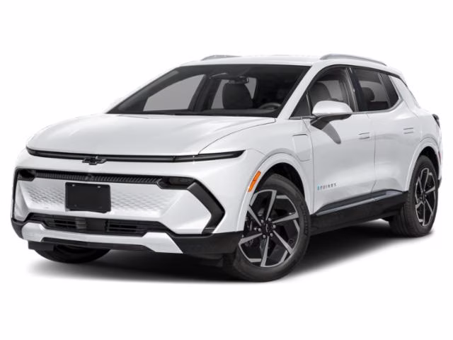 2026 White Chevrolet Equinox EV LT FWD SUV