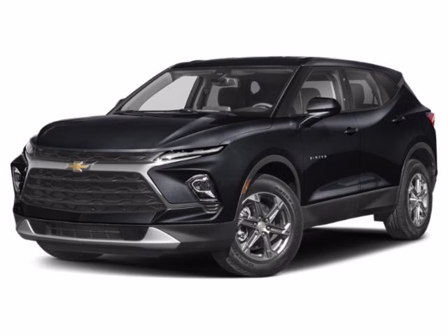 2024 Black Chevrolet Blazer LT FWD SUV