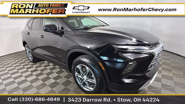 2024 Black Chevrolet Blazer LT FWD SUV