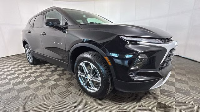 2024 Black Chevrolet Blazer LT FWD SUV