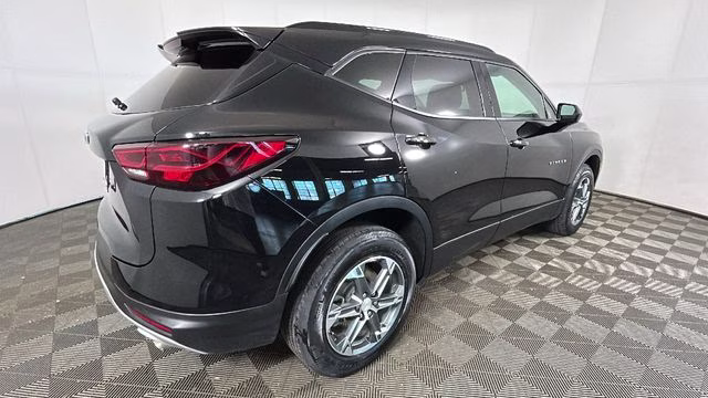 2024 Black Chevrolet Blazer LT FWD SUV