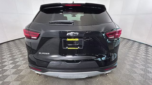 2024 Black Chevrolet Blazer LT FWD SUV