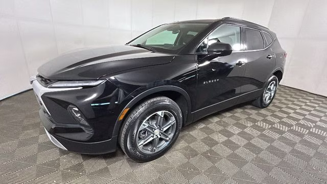 2024 Black Chevrolet Blazer LT FWD SUV