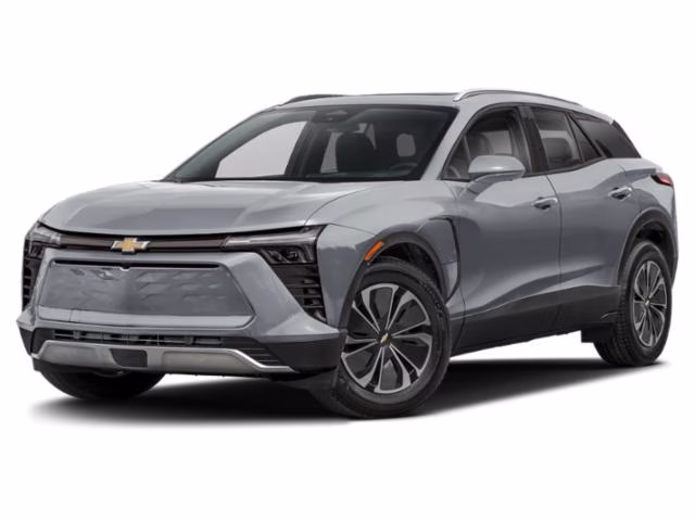 2024 Sterling Gray Metallic Chevrolet Blazer EV LT AWD SUV