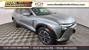 2024 Sterling Gray Metallic Chevrolet Blazer EV LT AWD SUV