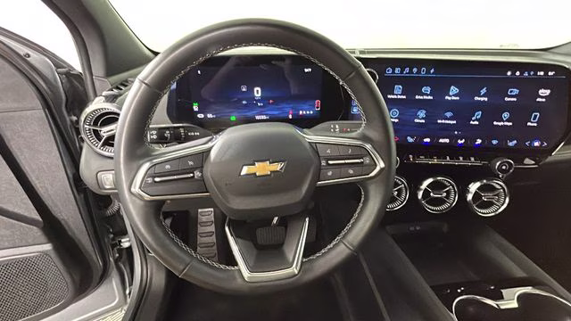 2024 Sterling Gray Metallic Chevrolet Blazer EV LT AWD SUV