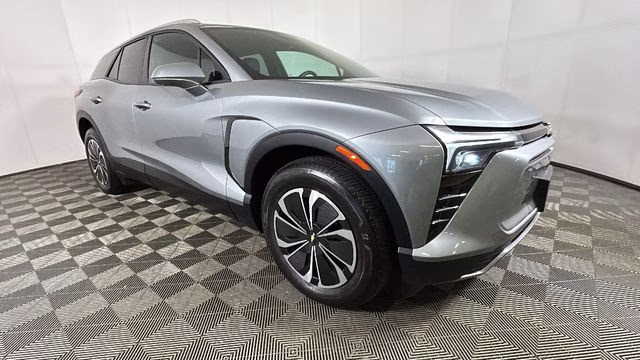 2024 Sterling Gray Metallic Chevrolet Blazer EV LT AWD SUV
