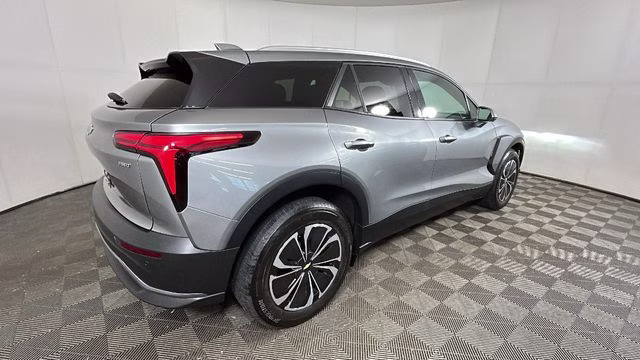 2024 Sterling Gray Metallic Chevrolet Blazer EV LT AWD SUV