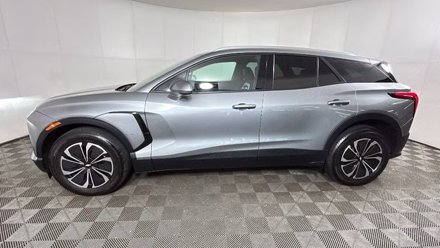 2024 Sterling Gray Metallic Chevrolet Blazer EV LT AWD SUV