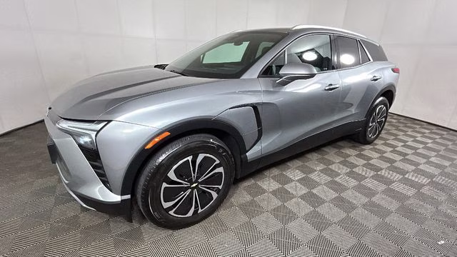 2024 Sterling Gray Metallic Chevrolet Blazer EV LT AWD SUV