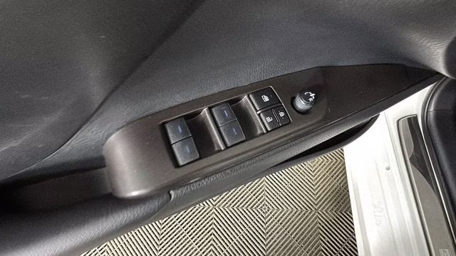 2024 White Toyota Camry SE FWD Sedan